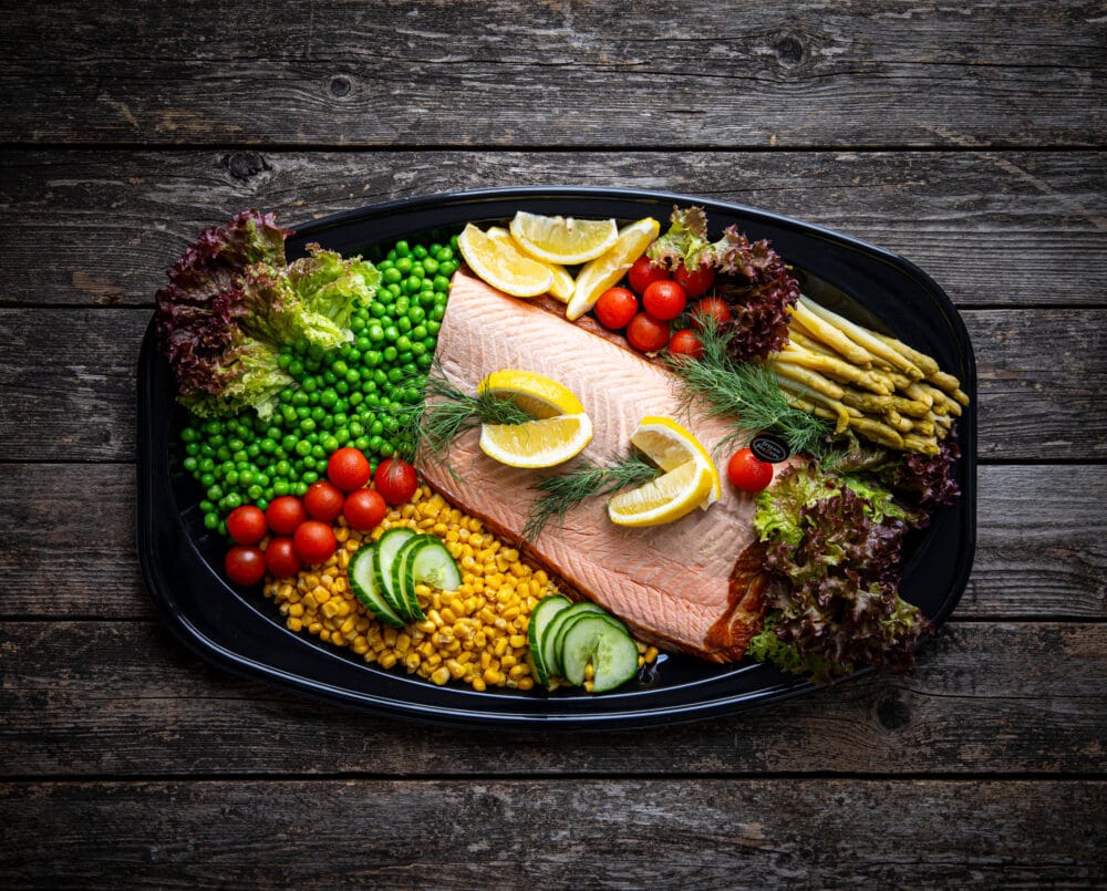 Fatupplagd varmrökt laxfilé