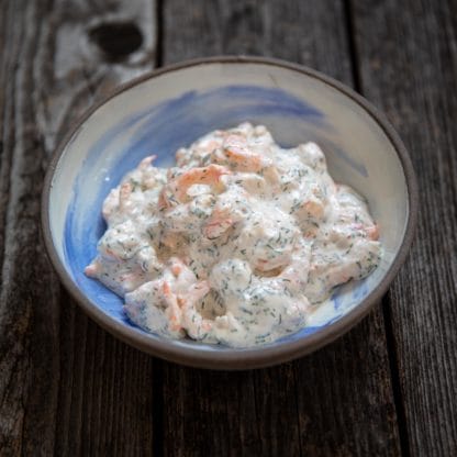 Räksallad