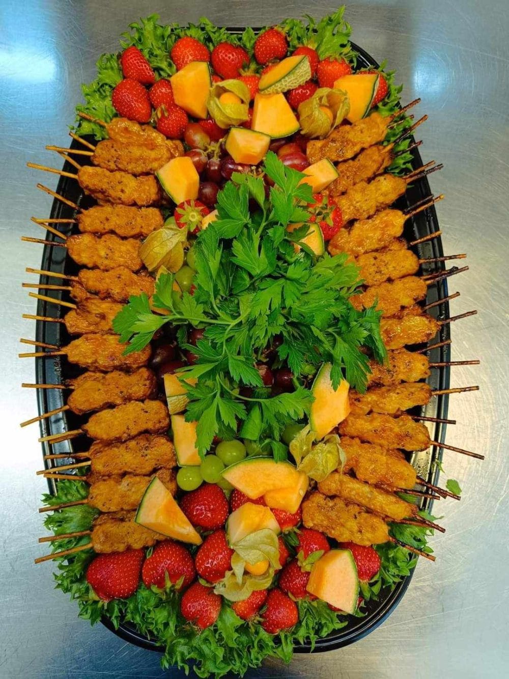 Marinerade Kycklingspett